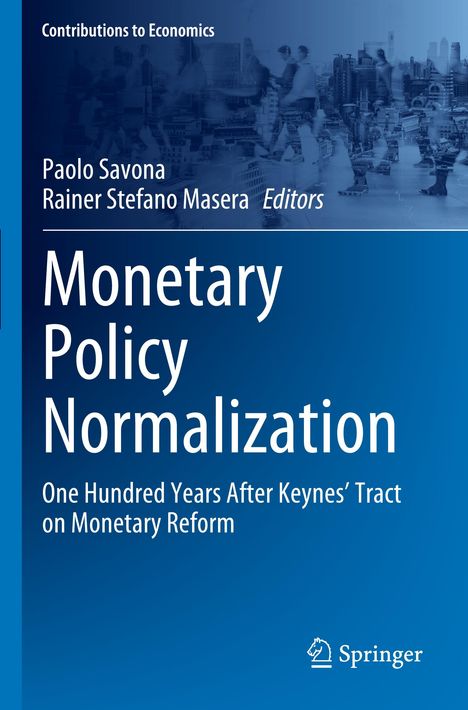 Monetary Policy Normalization, Buch