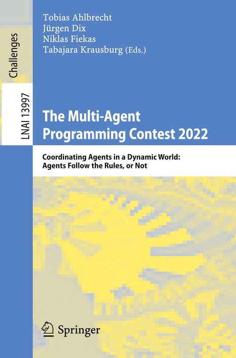 The Multi-Agent Programming Contest 2022, Buch