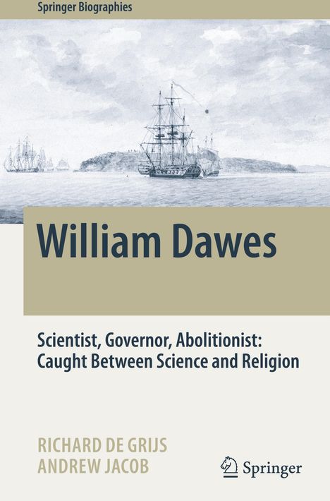 Andrew Jacob: William Dawes, Buch