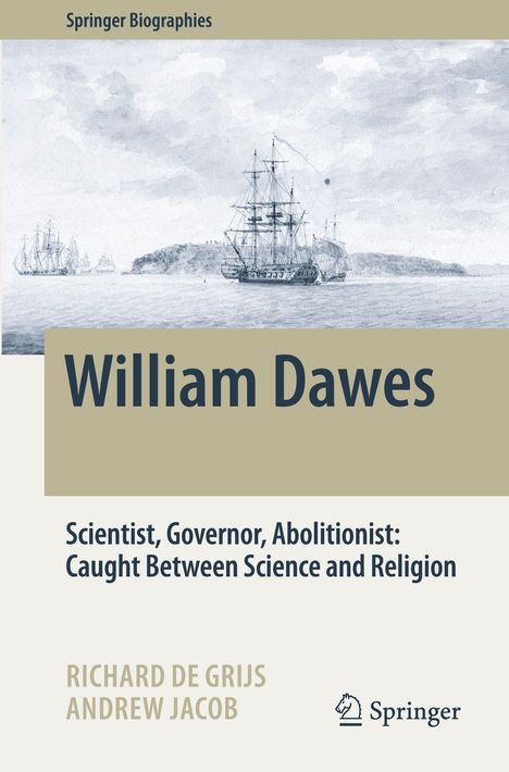 Andrew Jacob: William Dawes, Buch