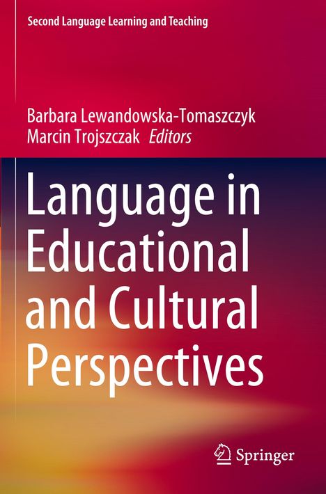 Language in Educational and Cultural Perspectives, Buch