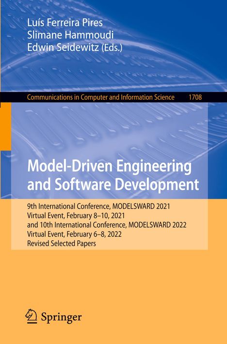 Model-Driven Engineering and Software Development, Buch