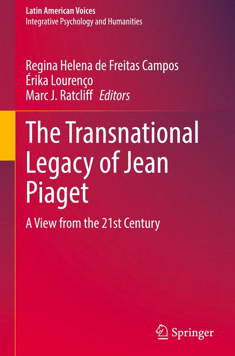 The Transnational Legacy of Jean Piaget, Buch