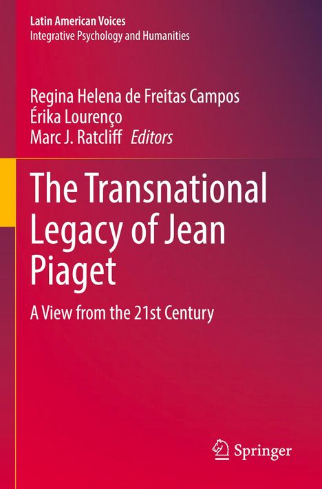 The Transnational Legacy of Jean Piaget, Buch