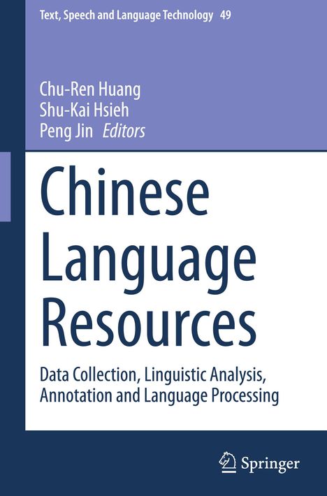 Chinese Language Resources, Buch