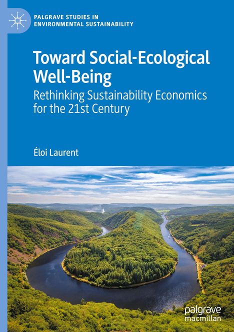 Éloi Laurent: Toward Social-Ecological Well-Being, Buch