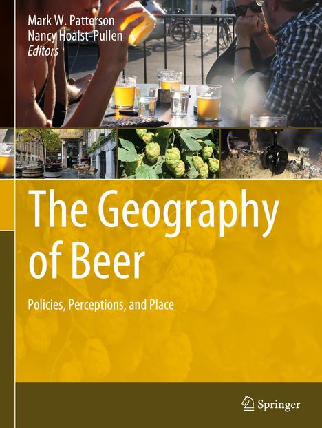 The Geography of Beer, Buch