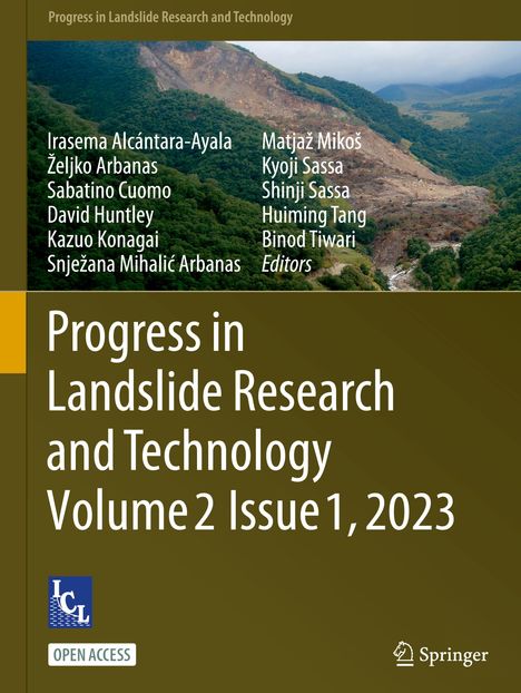 Progress in Landslide Research and Technology, Volume 2 Issue 1, 2023, Buch