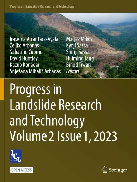 Progress in Landslide Research and Technology, Volume 2 Issue 1, 2023, Buch