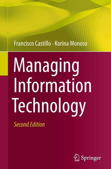 Korina Monoso: Managing Information Technology, Buch