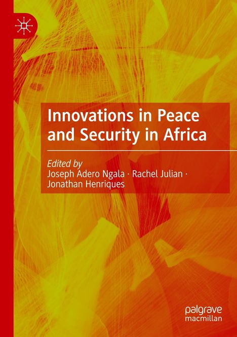 Innovations in Peace and Security in Africa, Buch