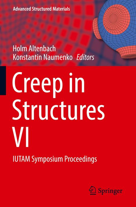 Creep in Structures VI, Buch