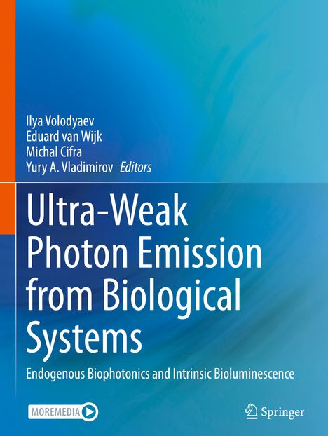 Ultra-Weak Photon Emission from Biological Systems, Buch