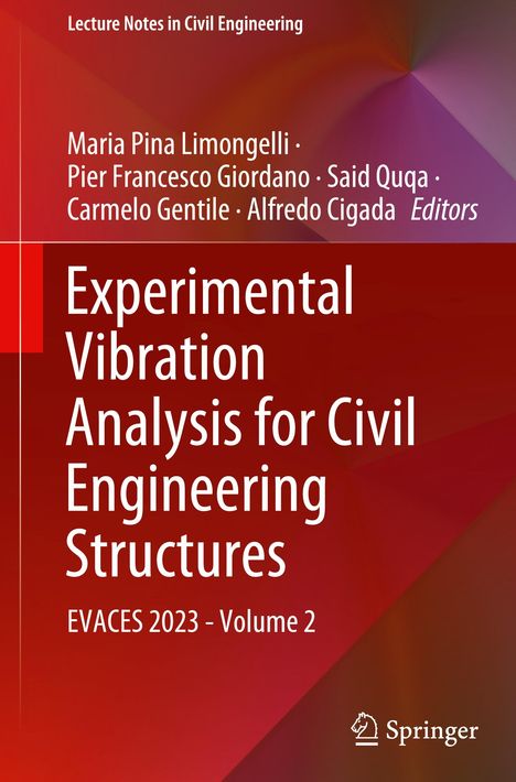 Experimental Vibration Analysis for Civil Engineering Structures, Buch