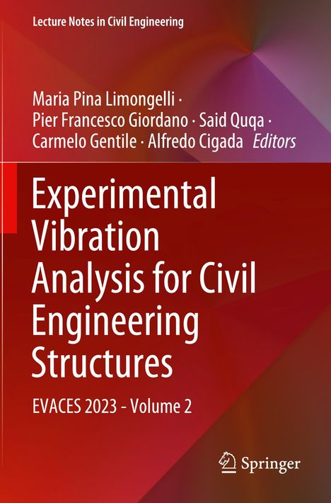 Experimental Vibration Analysis for Civil Engineering Structures, Buch