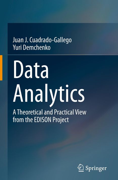 Juan J. Cuadrado-Gallego: Data Analytics, Buch
