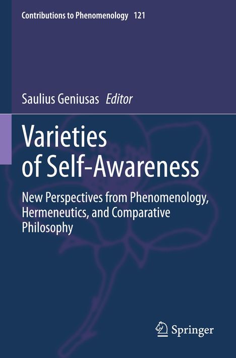 Varieties of Self-Awareness, Buch