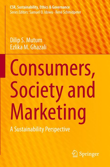 Ezlika M. Ghazali: Consumers, Society and Marketing, Buch