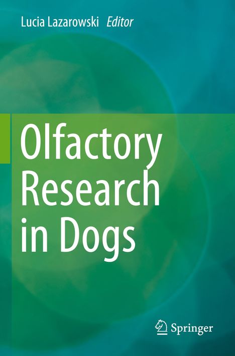 Olfactory Research in Dogs, Buch