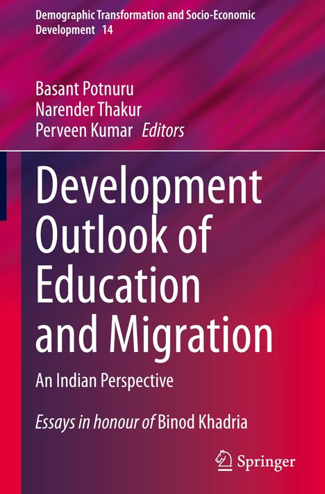 Development Outlook of Education and Migration, Buch
