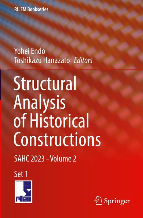 Structural Analysis of Historical Constructions, 2 Bücher