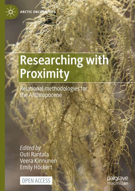 Researching with Proximity, Buch