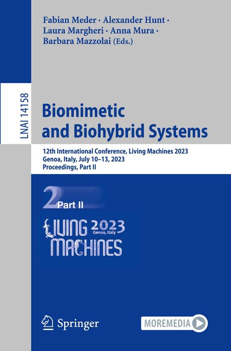 Biomimetic and Biohybrid Systems, Buch