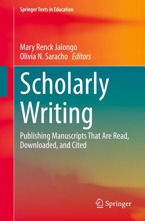 Scholarly Writing, Buch