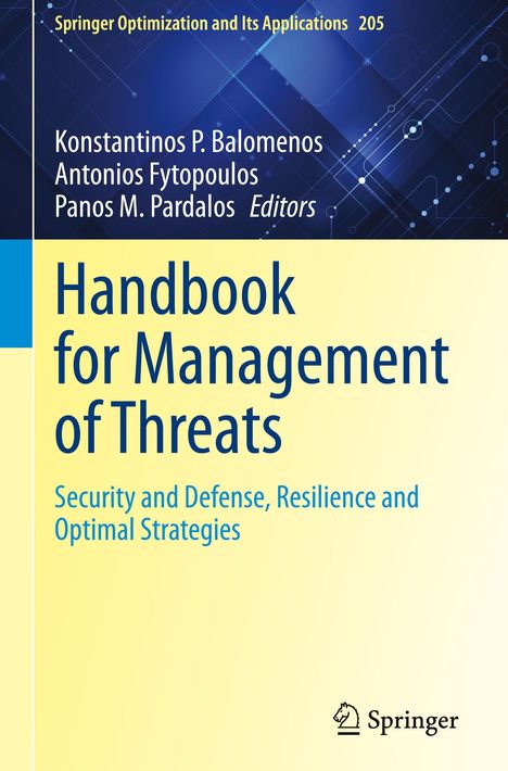 Handbook for Management of Threats, Buch