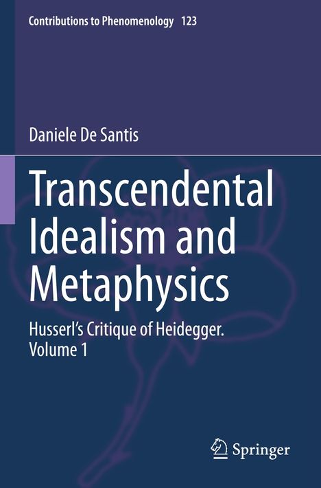 Daniele De Santis: Transcendental Idealism and Metaphysics, Buch