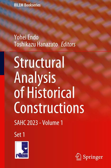 Structural Analysis of Historical Constructions, 2 Bücher