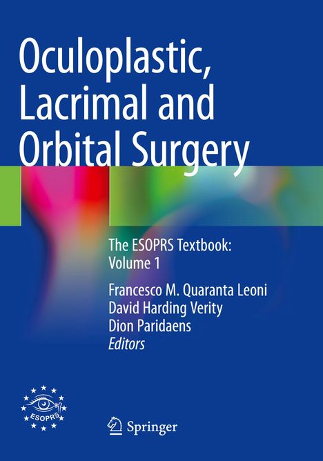 Oculoplastic, Lacrimal and Orbital Surgery, Buch