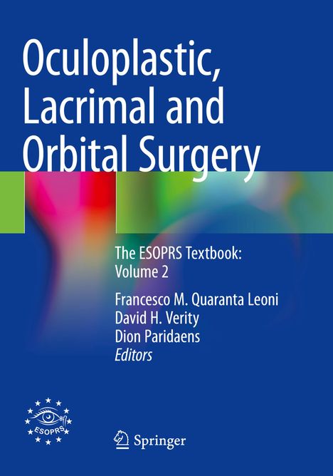 Oculoplastic, Lacrimal and Orbital Surgery, Buch