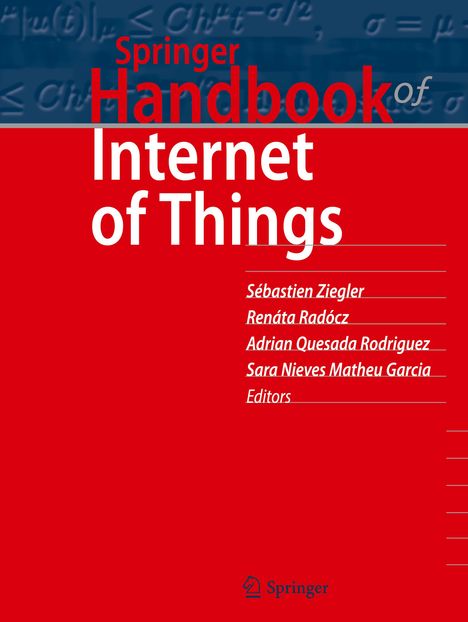 Springer Handbook of Internet of Things, Buch