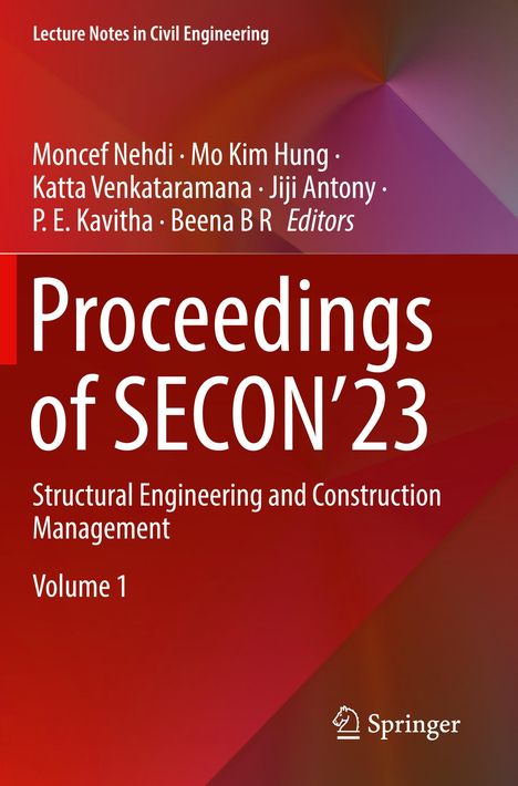 Proceedings of SECON¿23, 2 Bücher