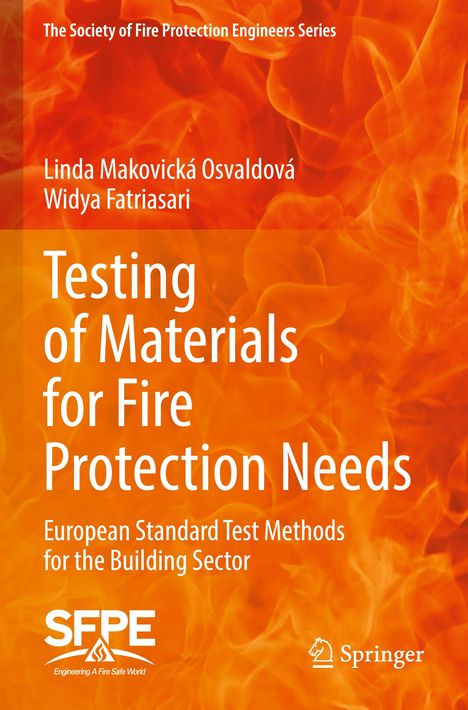 Widya Fatriasari: Testing of Materials for Fire Protection Needs, Buch