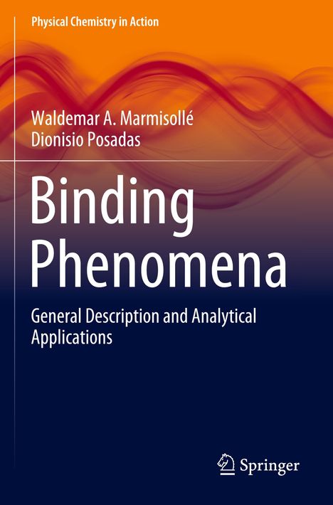 Dionisio Posadas: Binding Phenomena, Buch