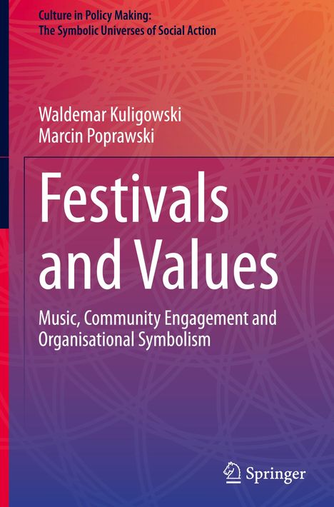 Marcin Poprawski: Festivals and Values, Buch