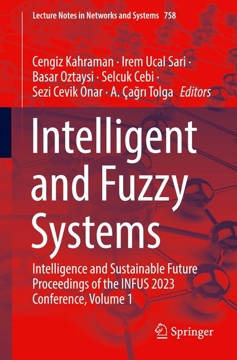 Intelligent and Fuzzy Systems, Buch