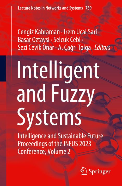 Intelligent and Fuzzy Systems, Buch