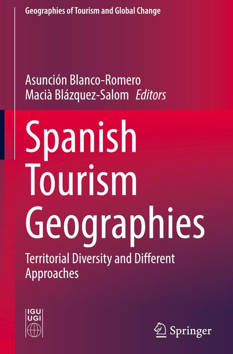 Spanish Tourism Geographies, Buch