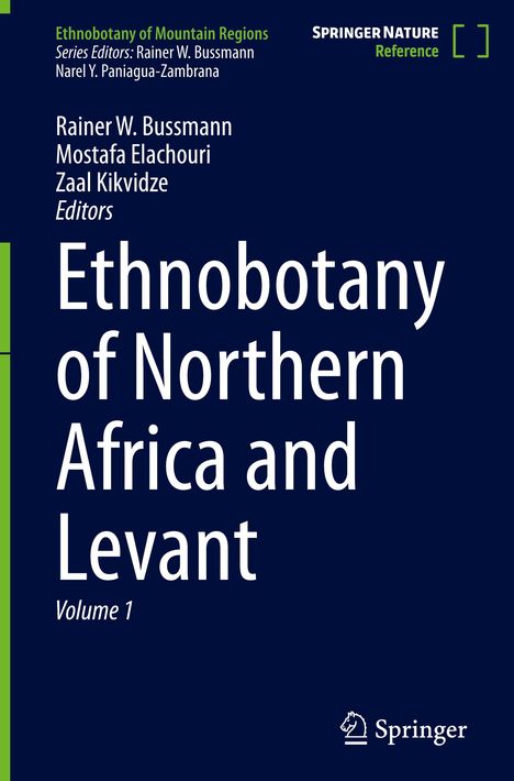 Ethnobotany of Northern Africa and Levant, 3 Bücher