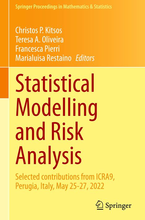 Statistical Modelling and Risk Analysis, Buch