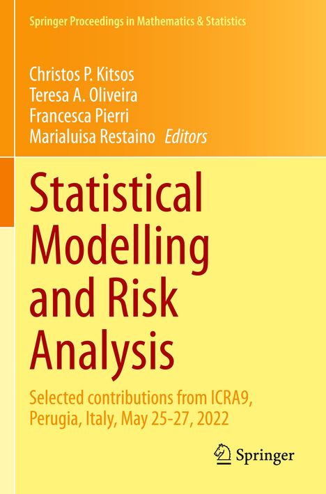 Statistical Modelling and Risk Analysis, Buch