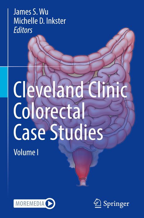 Cleveland Clinic Colorectal Case Studies, 2 Bücher