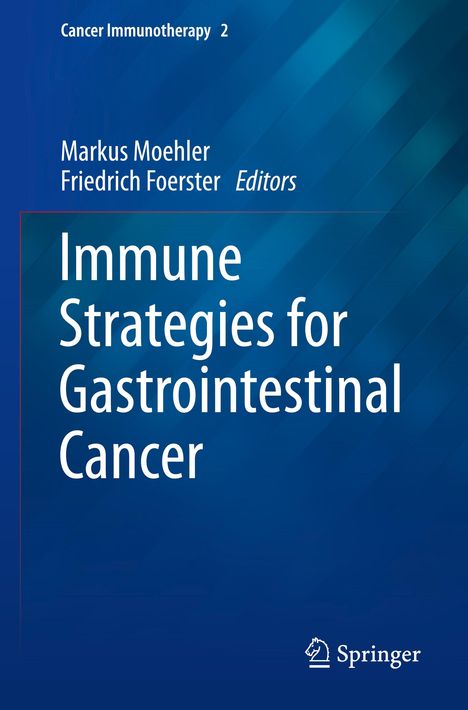 Immune Strategies for Gastrointestinal Cancer, Buch