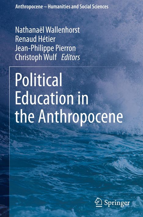 Political Education in the Anthropocene, Buch