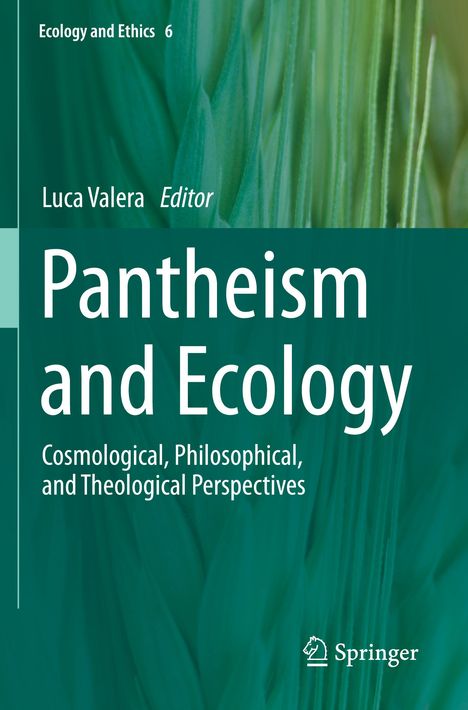 Pantheism and Ecology, Buch