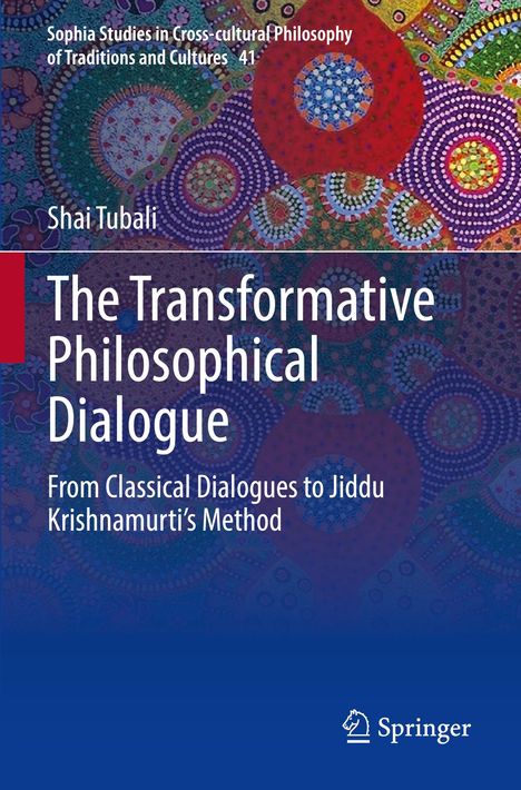 Shai Tubali: The Transformative Philosophical Dialogue, Buch