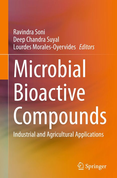 Microbial Bioactive Compounds, Buch